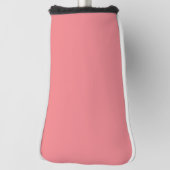 Gepersonaliseerde kerstcadeaus | Aangepaste Orname Golfheadcover (Draai 90)