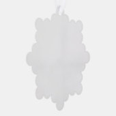 Gepersonaliseerde kerstcadeaus | Aangepaste Orname Ornament Kaart (Rechts)