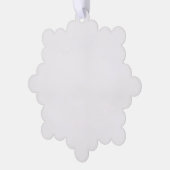 Gepersonaliseerde kerstcadeaus | Aangepaste Orname Ornament Kaart (Links)