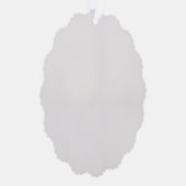 Gepersonaliseerde kerstcadeaus | Aangepaste Orname Ornament Kaart (Rechts)