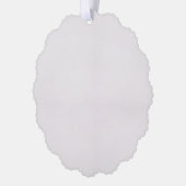 Gepersonaliseerde kerstcadeaus | Aangepaste Orname Ornament Kaart (Links)