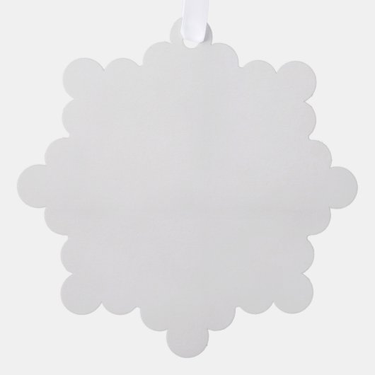 Gepersonaliseerde kerstcadeaus | Aangepaste Orname Ornament Kaart (Voorkant)