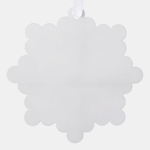 Gepersonaliseerde kerstcadeaus Aangepaste Orname Ornament Kaart