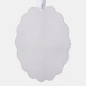 Gepersonaliseerde kerstcadeaus | Aangepaste Orname Ornament Kaart (Links)