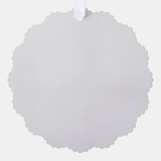 Gepersonaliseerde kerstcadeaus | Aangepaste Orname Ornament Kaart (Voorkant)