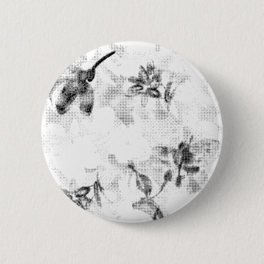 Gepersonaliseerde kerstcadeaus | Aangepaste Orname Ronde Button 5,7 Cm (Voorkant)