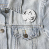 Gepersonaliseerde kerstcadeaus | Aangepaste Orname Ronde Button 5,7 Cm (In situ)