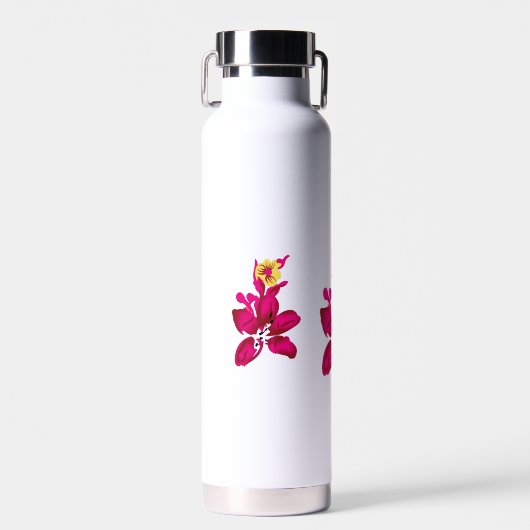 Gepersonaliseerde kerstcadeaus | Aangepaste Orname Waterfles (Voorkant)