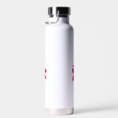 Gepersonaliseerde kerstcadeaus | Aangepaste Orname Waterfles (Rechts)