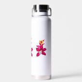 Gepersonaliseerde kerstcadeaus | Aangepaste Orname Waterfles (Achterkant)