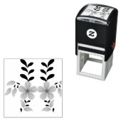 Gepersonaliseerde kerstcadeaus | Aangepaste Orname Zelfinktende Stempel (In situ)