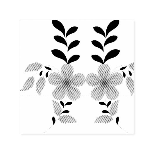 Gepersonaliseerde kerstcadeaus | Aangepaste Orname Zelfinktende Stempel (Design)