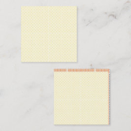 Gepersonaliseerde kerstcadeaus | Ornamenten en voo Contactkaartje