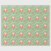 Gepersonaliseerde kerstcadeaus voor Lacrosse Cadeaupapier (Vlak)