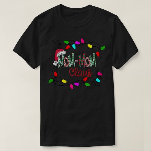 Gepersonaliseerde kerstcadeautjes met 721 vrouwen t-shirt (Design voorkant)
