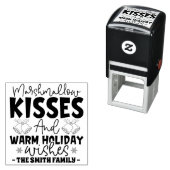 Gepersonaliseerde kerstcadeauzakstempel voor goodi  zelfinktende stempel (In situ)