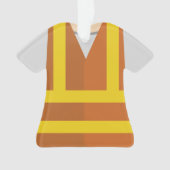 Gepersonaliseerde kerstdagen aannemer ornament (voorkant)