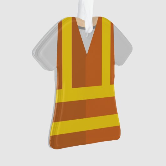 Gepersonaliseerde kerstdagen aannemer ornament (voorkant)