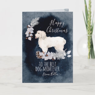 Gepersonaliseerde kerstdagen Barbado da Terceira Feestdagen Kaart