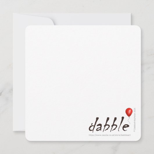 Gepersonaliseerde kerstfeest / Sleepover Uitnodigi (Achterkant)