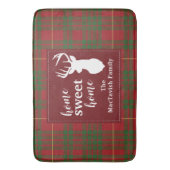 Gepersonaliseerde kerstfeestdag - startpunt - Swee Badmat (Voorkant Verticaal)