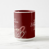 Gepersonaliseerde kerstfilm kijken mok (Midden)