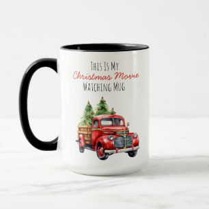 Gepersonaliseerde kerstfilm kijken Mok, Mok