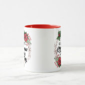 Gepersonaliseerde kerstfilm Kransslagader kijken Mok (Midden)