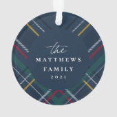 Gepersonaliseerde kerstfoto van lijst ornament (achterkant)