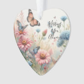 Gepersonaliseerde kerstherdenkingsornament ornament (voorkant)