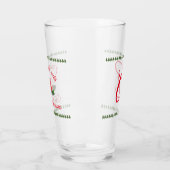 Gepersonaliseerde kerstkaarsen glas (Links)