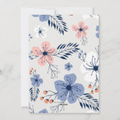 Gepersonaliseerde kerstkaart voor haar (Achterkant)