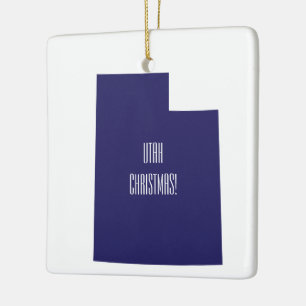 Gepersonaliseerde kerstkeramische versiering met U Keramisch Ornament