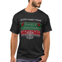 Gepersonaliseerde kerstkerst Ugly Sweater