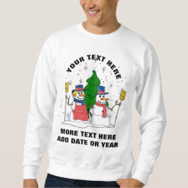 Gepersonaliseerde kerstkleding trui