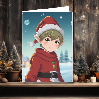 Gepersonaliseerde kerstkleuring kaart