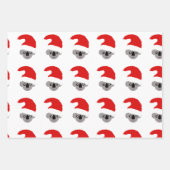 Gepersonaliseerde kerstkoala inpakpapier vel (Voorkant)