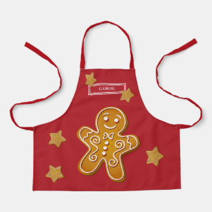 Gepersonaliseerde Kerstkoekje Schort