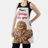Gepersonaliseerde Kerstkoekje Schort (Insitu)