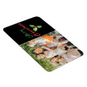 Gepersonaliseerde Kerstkoelkast Magneet Vakantie G (Rechterzijde)