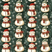 Gepersonaliseerde kerstkous Waterverf Grote Kerstsok