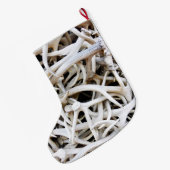 Gepersonaliseerde kerstkousen - Elk Antlers Grote Kerstsok (Achterkant (Hangend))