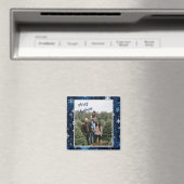 Gepersonaliseerde kerstmagneet met foto magneet (Insitu (Vaatwasser))
