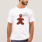 Gepersonaliseerde kerstman t-shirt (Voorkant)
