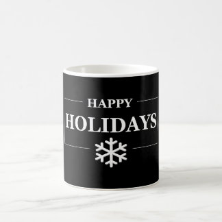 Gepersonaliseerde Kerstmis Gelukkige Vakantie Aang Koffiemok