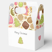 Gepersonaliseerde Kerstmis gunst box Bedankdoosjes (Geopend)