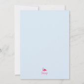 Gepersonaliseerde Kerstmis Kaart met Familie Foto (Achterkant)