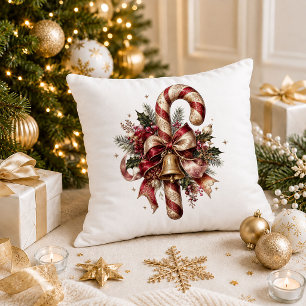 Gepersonaliseerde Kerstmis Kussen Spreuk voor het