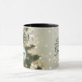 Gepersonaliseerde Kerstmis Oma & Kleinkind's Naam Mok (Midden)