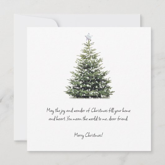 Gepersonaliseerde Kerstmis pyjama Zuster Kerstkaar Kaart